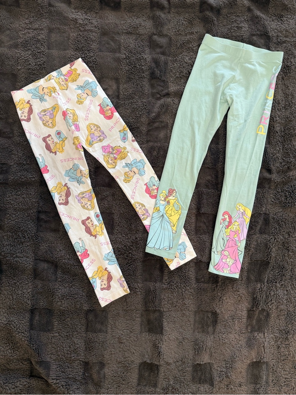 Prince Girls' Green and White Disney Princess Set